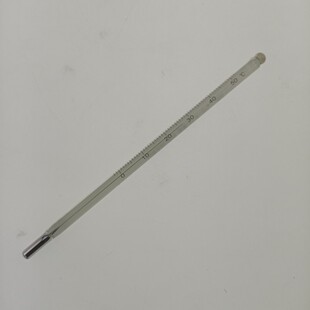 中兴包检高精度COK23C外露补正0-50度水银温度计焦化专用