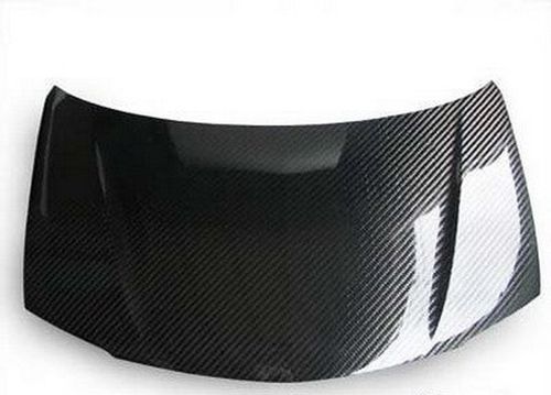 马自达福美来改装机盖引擎盖福美来1 一代原厂款碳纤维材质头盖