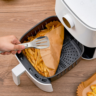 苏泊尔空气炸锅专用纸盘家用吸油纸垫食物烤箱烘焙硅油纸烧烤工具