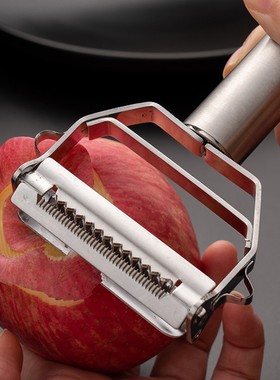 削皮刀刮皮器多功能剥切丝土豆水果刀万厨房刨丝专用家用神器打能