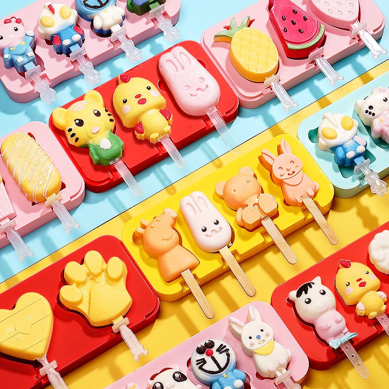 棒冰模具雪糕专用食品级硅胶家用