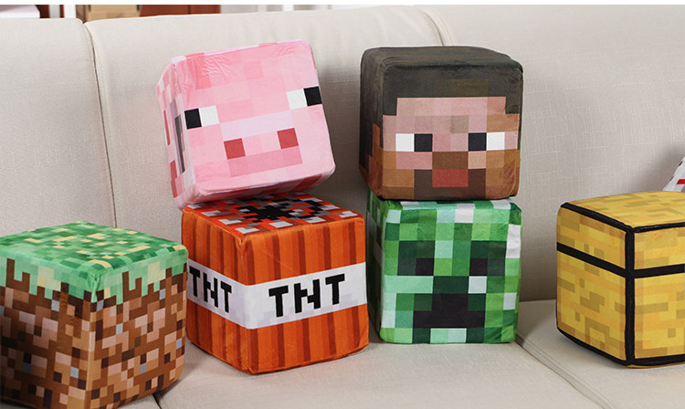 Peluche manga en peluche minecraft - Ref 2694885 Image 4