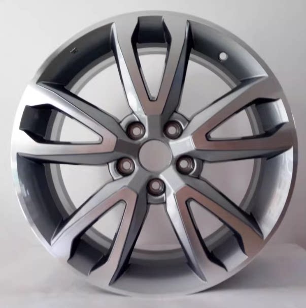 适用于18寸现代朗动IX35途胜名图ix25索纳塔菲斯塔胜达铝轮毂钢圈