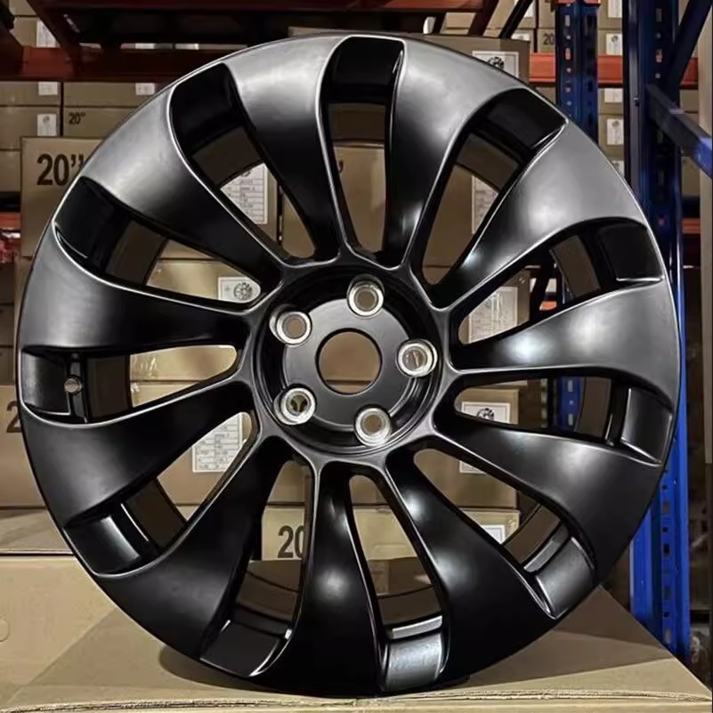 适用于特斯拉毛豆model21寸钢圈