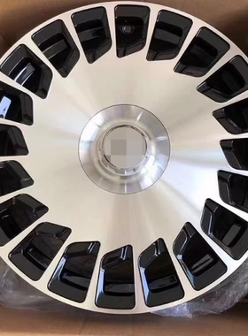 适配于18寸奔驰S级迈巴赫S350/400/480/S680改装网红大饼轮毂