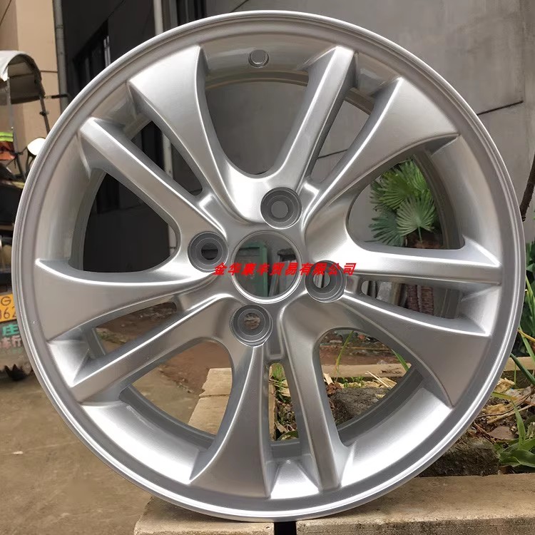 F3铝合金轮毂钢圈胎铃