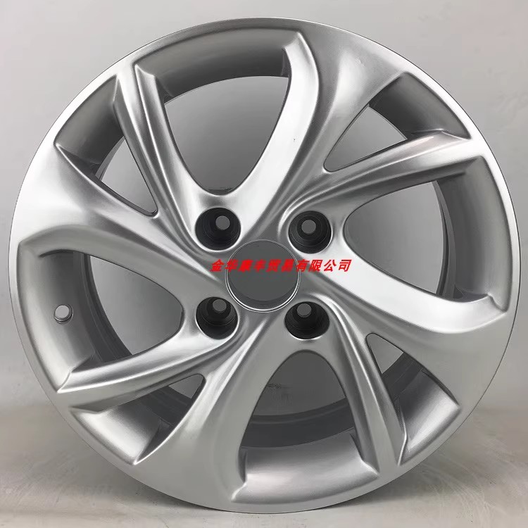 适配15寸雪铁龙C4L/世嘉DS6轮毂