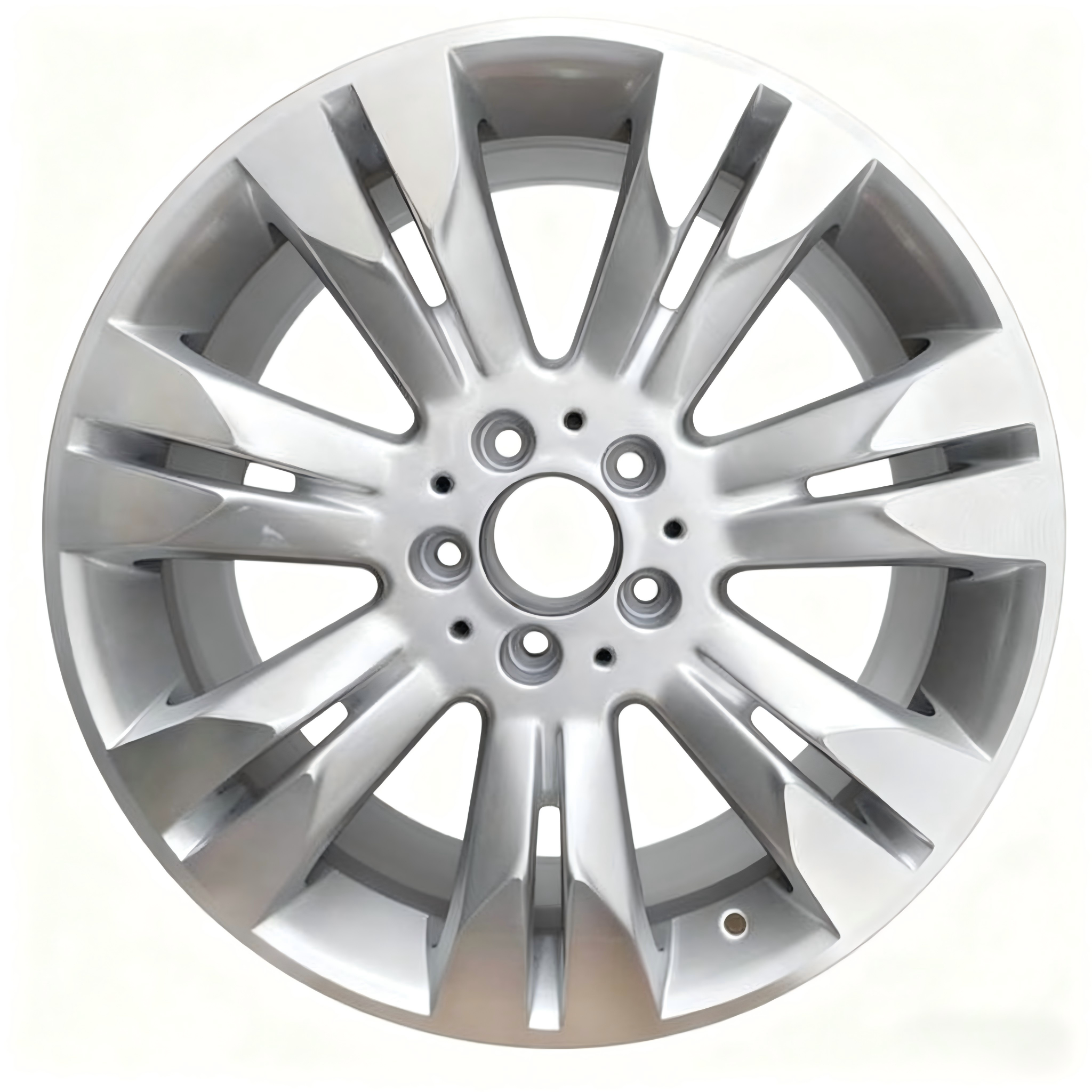 18寸适配于11款奔驰S500轮毂S500 S350 S320 S300改装铝合金轮毂