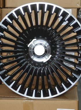 适用22寸奔驰EQS AMG-2024款/改款轮毂大G级G63G500GL级M级S级E级