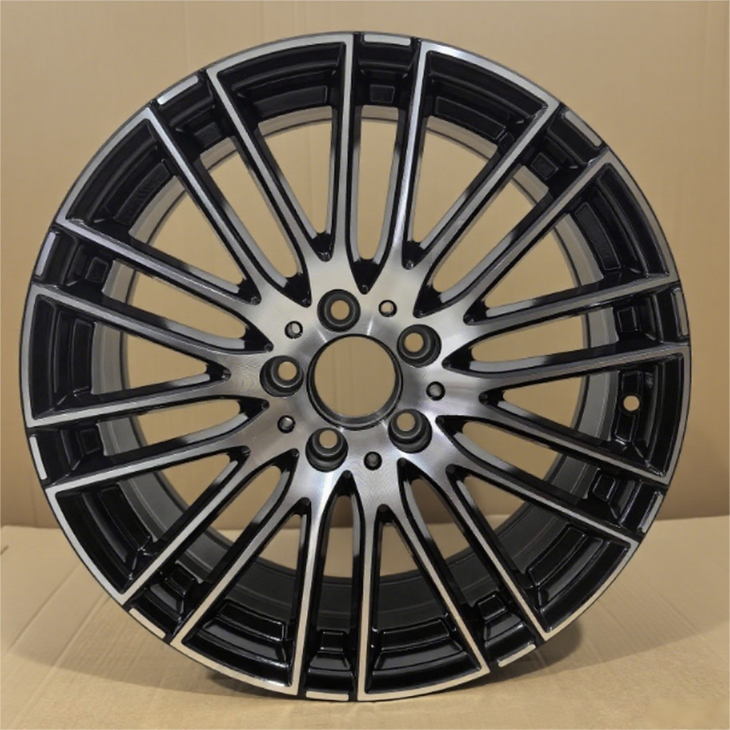 适用于奔驰C260轮毂18寸23款C200运动版原装替换型铝合金轮毂钢圈