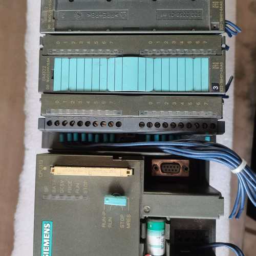 Original Dismantling Siemens Plc 6Es7 3131Ad030Ab0