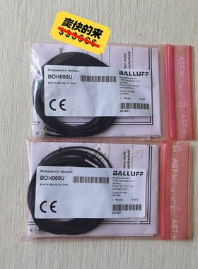 Boh000u New Original Genuine Unopened Balluff Sensor