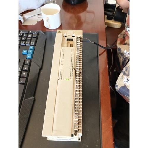 Mitsubishi Plcfx3u128MtEsA Video PowerOn Test Is Running Nor