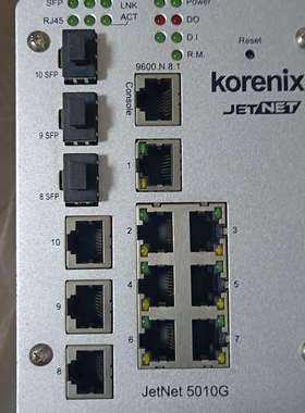 Korenix 5010G Managed Switch