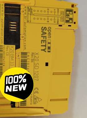 BR X20sd1207 New Original Genuine SameDay Shipping Without B