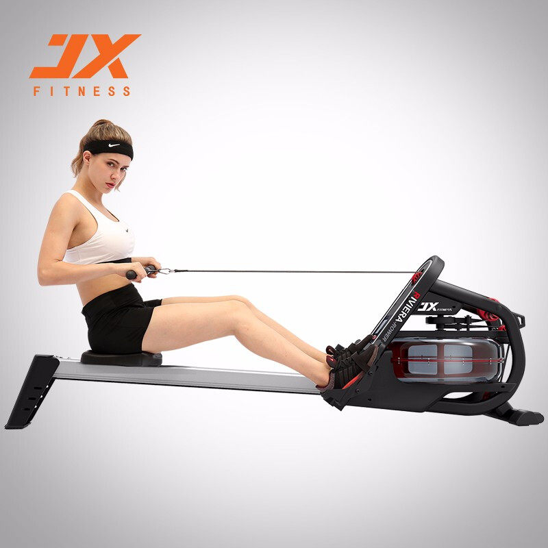 军霞 JUNXIA JX-2038划船机家用水阻健身器材划船器收腹运动器材