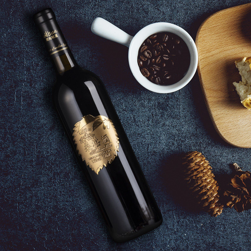 阳光味道桑椹酒750mLx6瓶德昌桑葚发酵型桑果酒婚庆宴请干红果酒