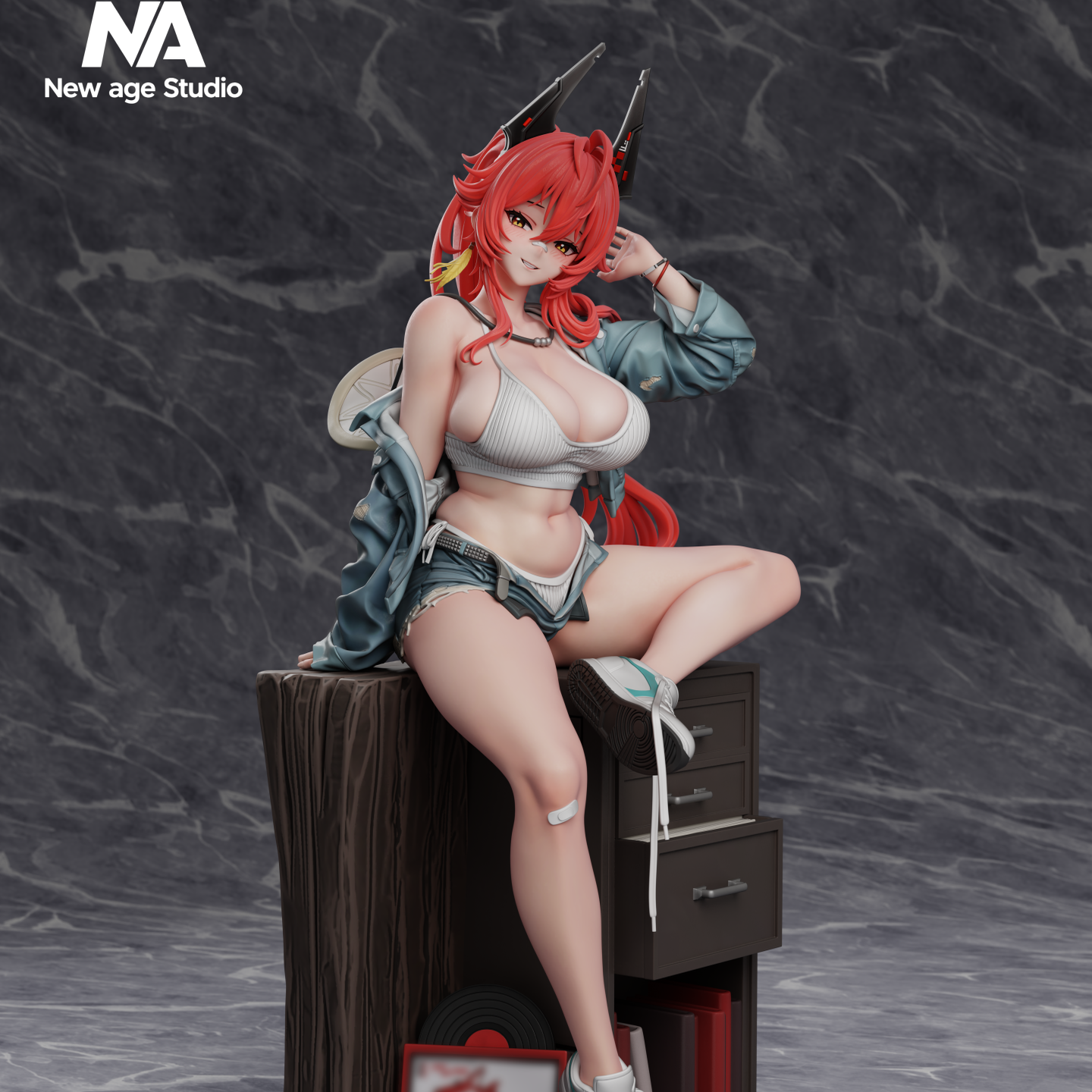 New Age Studio 私定珍藏「红帽老太」1/7 手办 定金