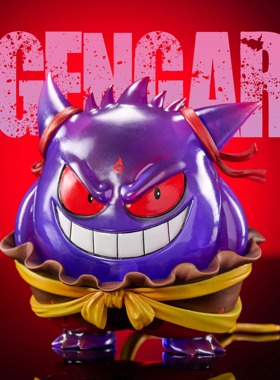 Mimo工作室 插兜耿鬼 小哪吒 手办雕像 定金