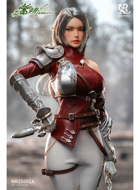 【模兜】NRTOYS 1/6 精灵少女 蕾娜 可动人偶 地台 定金