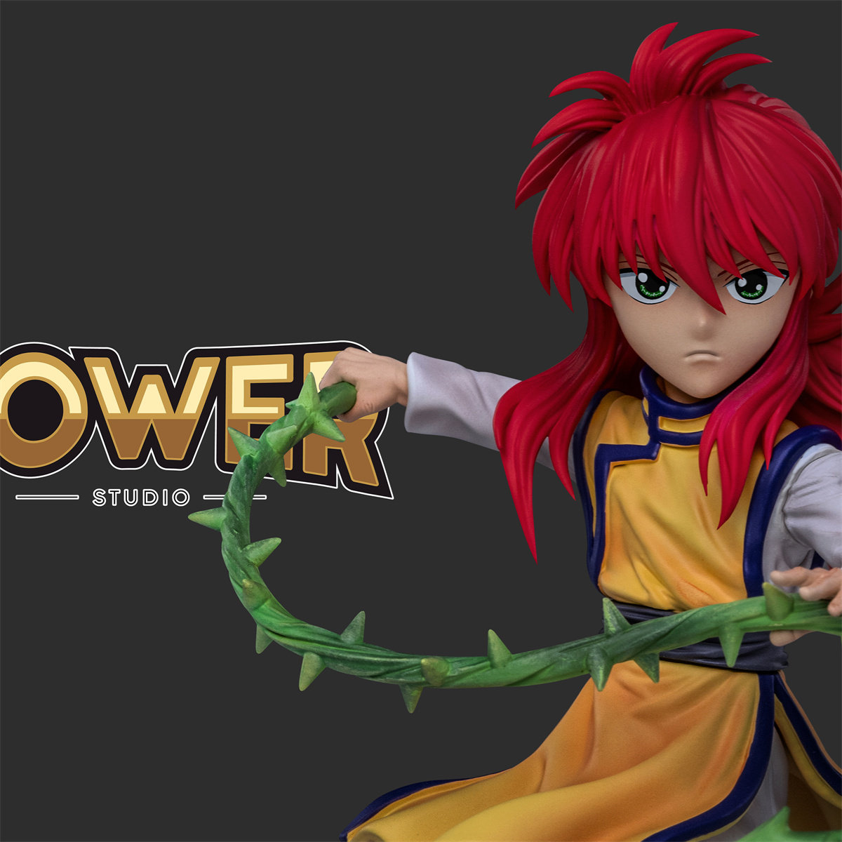 【模兜gk】power studio wcf 幽游白书 武道大会 藏马 手办雕像