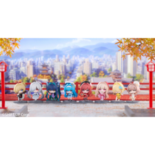 Hobbysakura 勝利の女神:NIKKE 新年特別版 Q版盲盒小公仔 定金