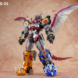 【模兜】兽王模型 归来第一弹 G-01 大兽神 合金成品模型  定金