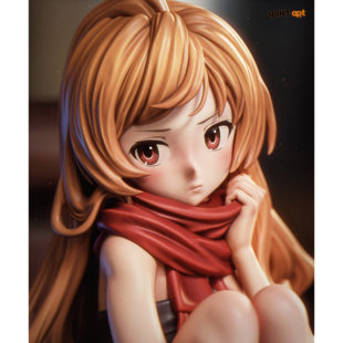 Quiet Art ×《TIGER×DRAGON!》圣诞逢坂大河 手办 定金