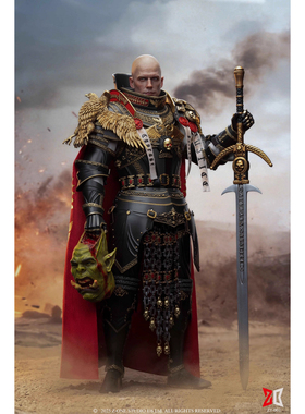 Z-ONE STUDIO Z1-001 1/6 合金 帝国审判官 殉道者雷纳德 定金