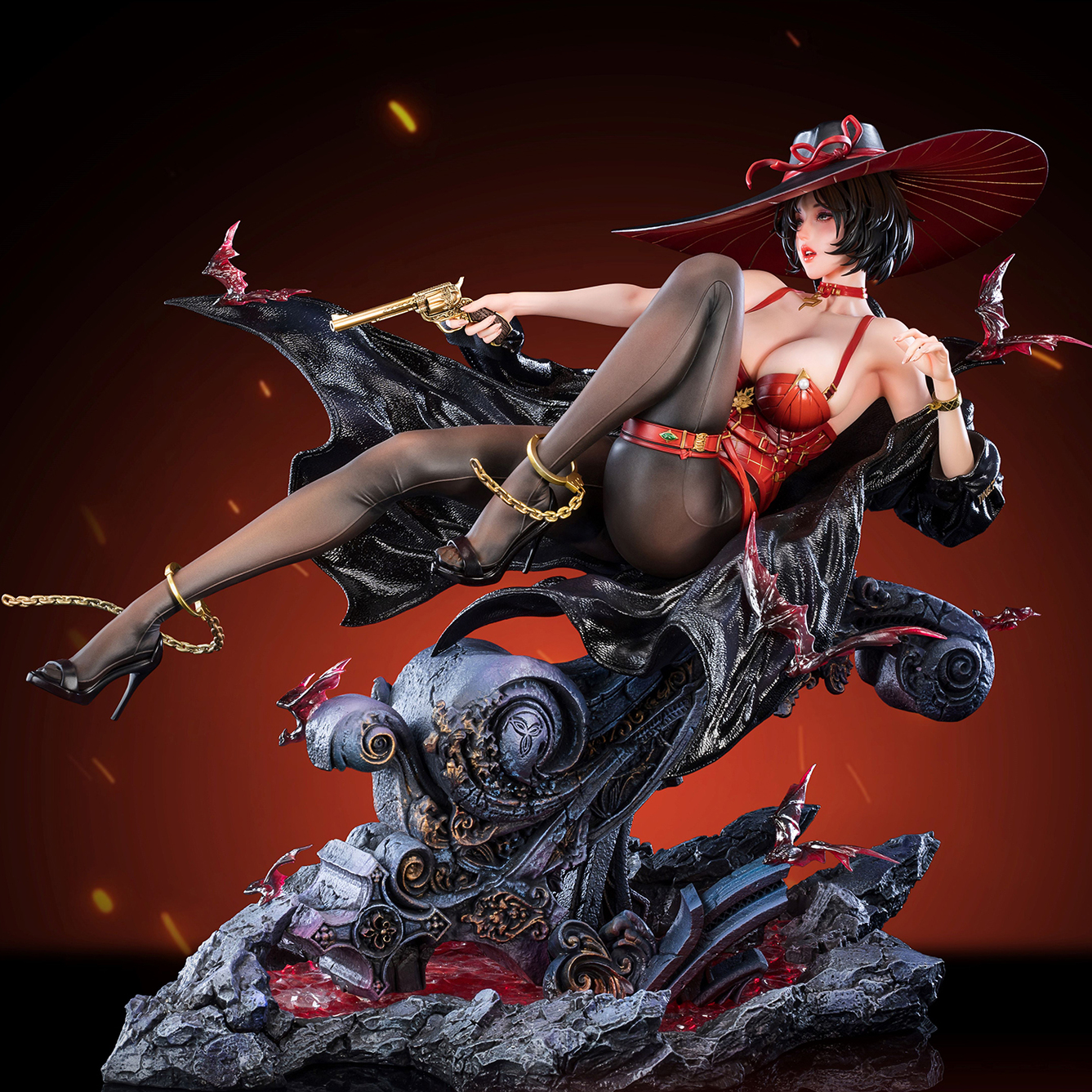 STAREXVA × 毒瘤老师「BGS 1/4雕像系列-红颜祸」 定金