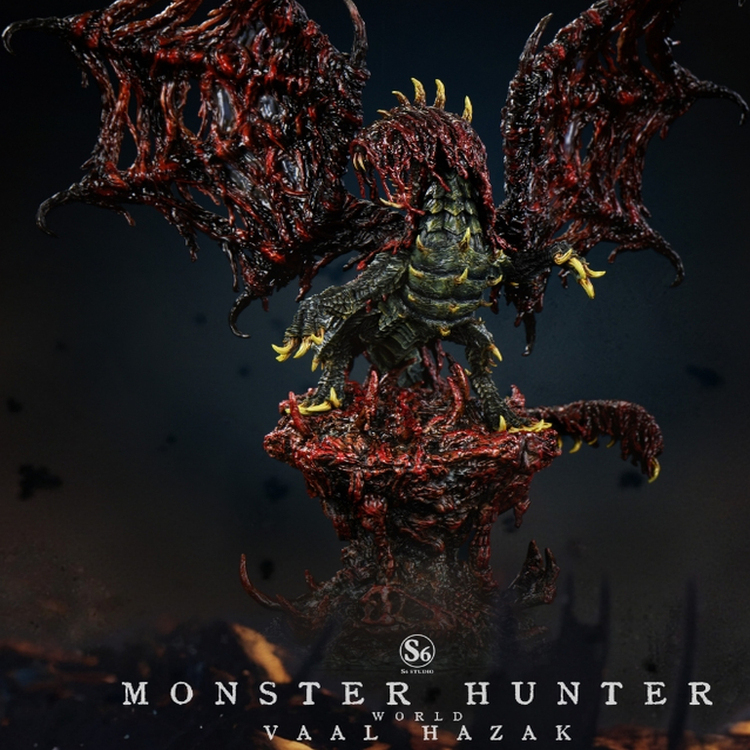 【模兜】s6工作室 尸套龙 手办 定金