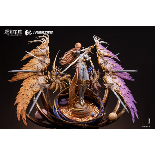 十月梧桐工作室 神漫文化 神印王座 至臻级雕像 龙皓晨 神装 定金