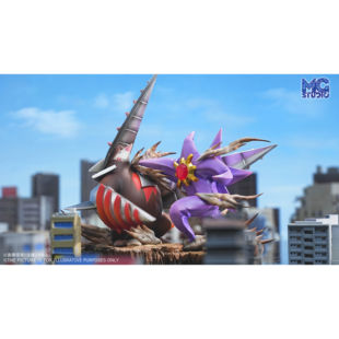 Studio  MEGA宝石海星VS 定金 MEGA龙头地鼠