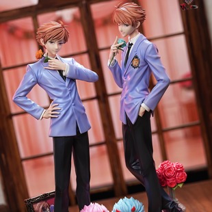 Weare A Design 樱兰高校男公关部 常陆院双子 1/6 典藏手办 定金