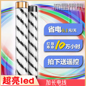 美发转灯led 发廊省电挂壁复古灯挂墙户外防水调节理发店超亮灯箱