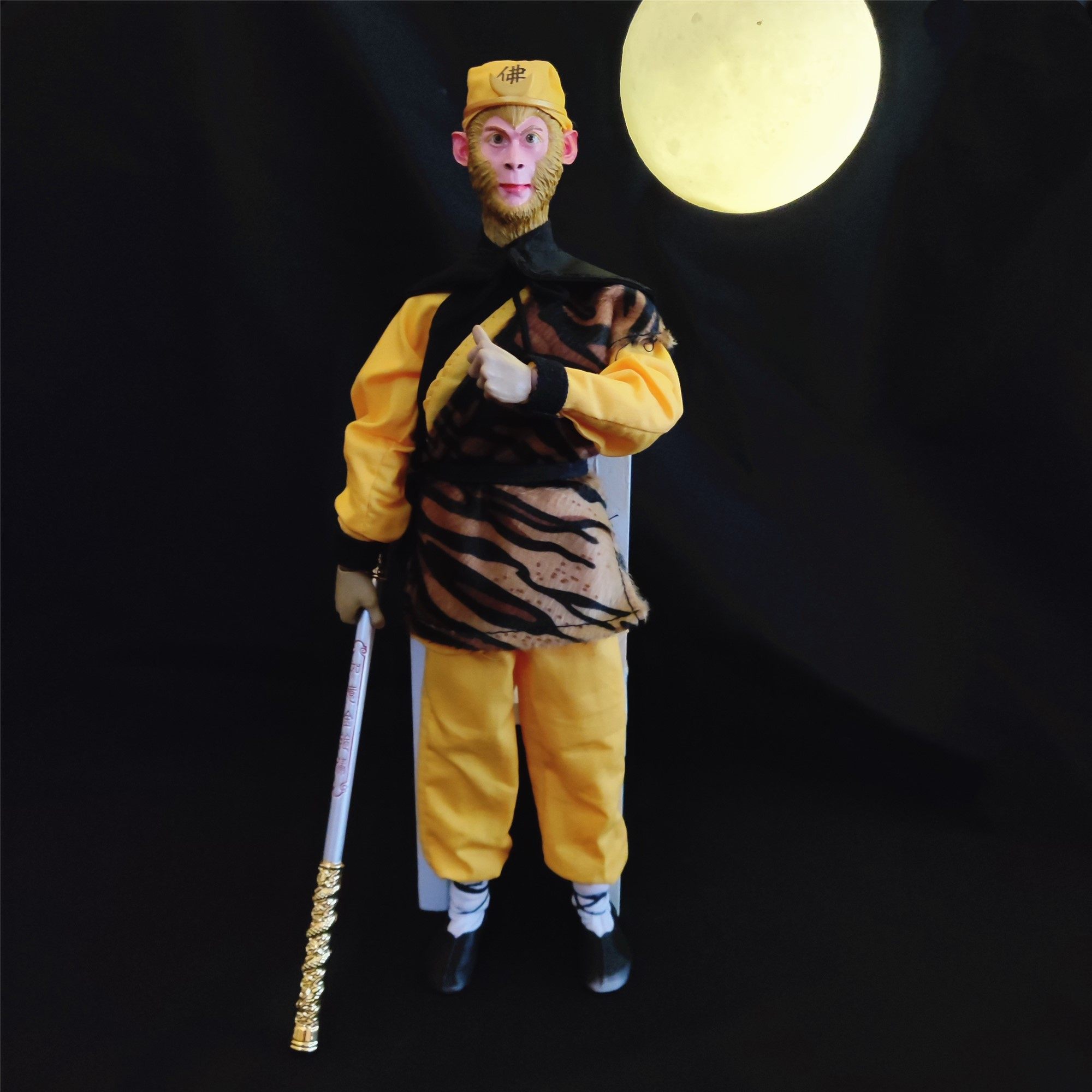 孙悟空可动兵人偶真人摆件模型手办西游记猴哥1:6套装玩具现货