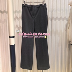 PRICH专柜正品 25年冬款 时尚百搭通勤职业简约西裤PRTCF4T02M