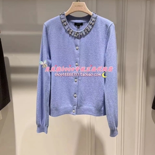 百搭淑女优雅针织衫 时尚 SFCKE49050 24年冬款 SCOFIELD专柜正品