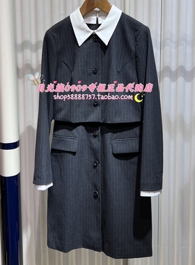 PRICH专柜正品 25年冬款 时尚百搭优雅通勤气质连衣裙PROWF4903M