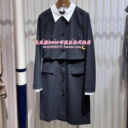 PRICH专柜正品 25年冬款 时尚百搭优雅通勤气质连衣裙PROWF4903M