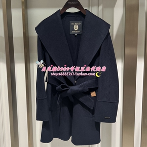 SCOFIELD专柜正品 24年冬款 时尚百搭休闲气质毛呢大衣SFJWE4T030
