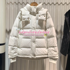 PRICH专柜正品 25年冬款 时尚百搭休闲连帽羽绒服PRJDF4T07M