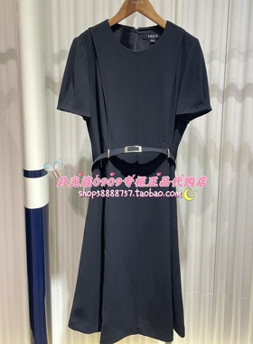 PRICH专柜正品 25年秋款 时尚百搭通勤气质优雅连衣裙PROWF3802M