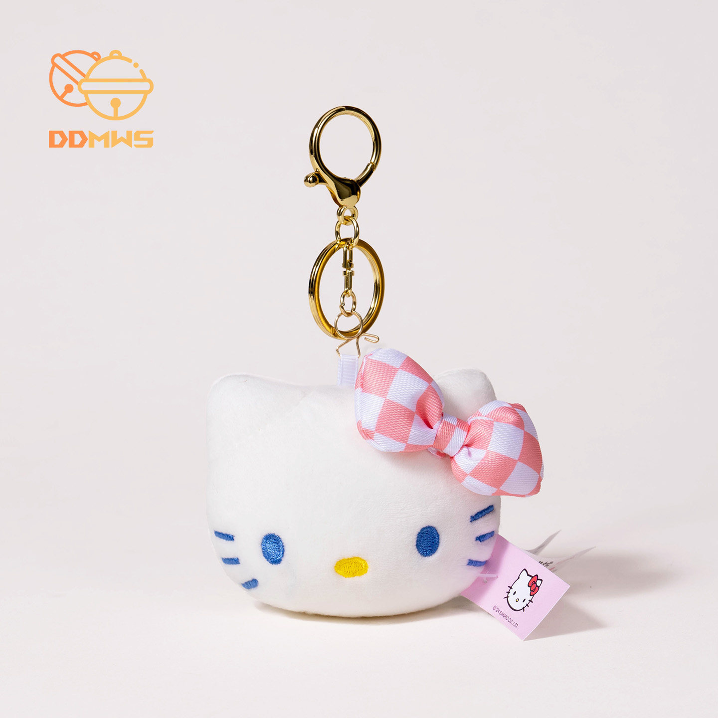 正版HelloKitty猫咪kt钥匙扣挂件图片