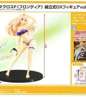 超时空要塞边界 MACROSS F 雪莉露诺姆 泳装 景品眼镜厂现货