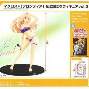 超时空要塞边界 MACROSS F 雪莉露诺姆 泳装 景品眼镜厂现货