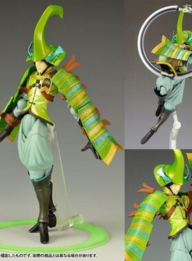 Revoltech海洋堂 山口式 No.088 战国BASARA 毛利元就日版