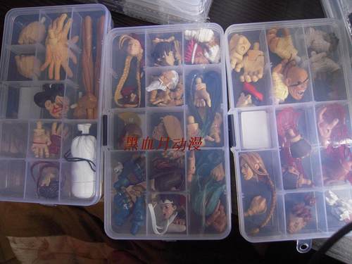 figma/粘土山口食玩SHF收纳盒