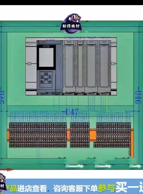 EPLAN自动化电气图纸20个项目案例 2D/3D图纸源文件参考资料文件