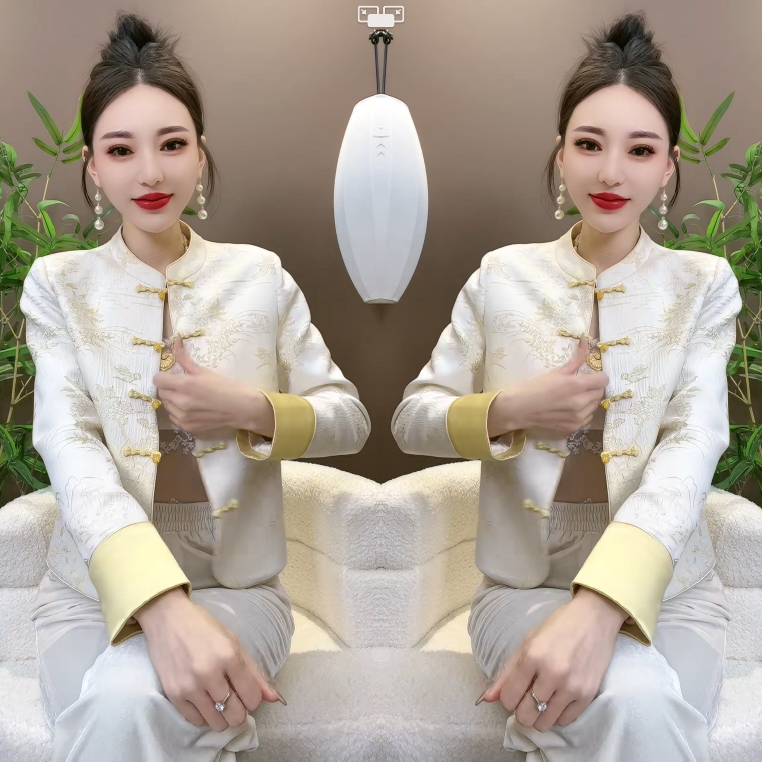 新中式复古贵气优雅精致时髦短款显瘦盘扣遮肉女神范气质提花外套,女装/女士精品,上衣,淘宝优惠券,粉丝福利购,淘宝优惠卷